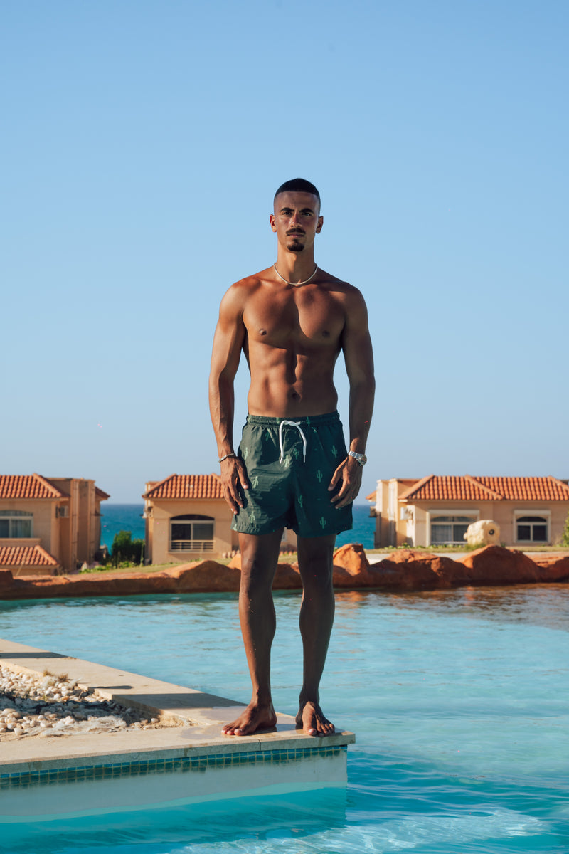 Sage Swimshorts