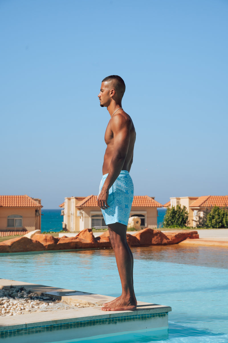 Totem Swimshorts, alternate view