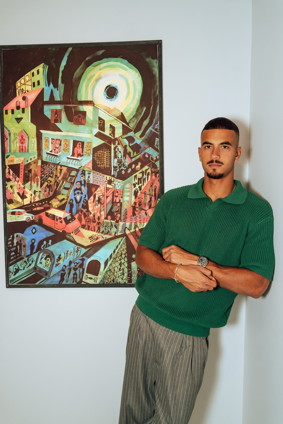 Green polo
